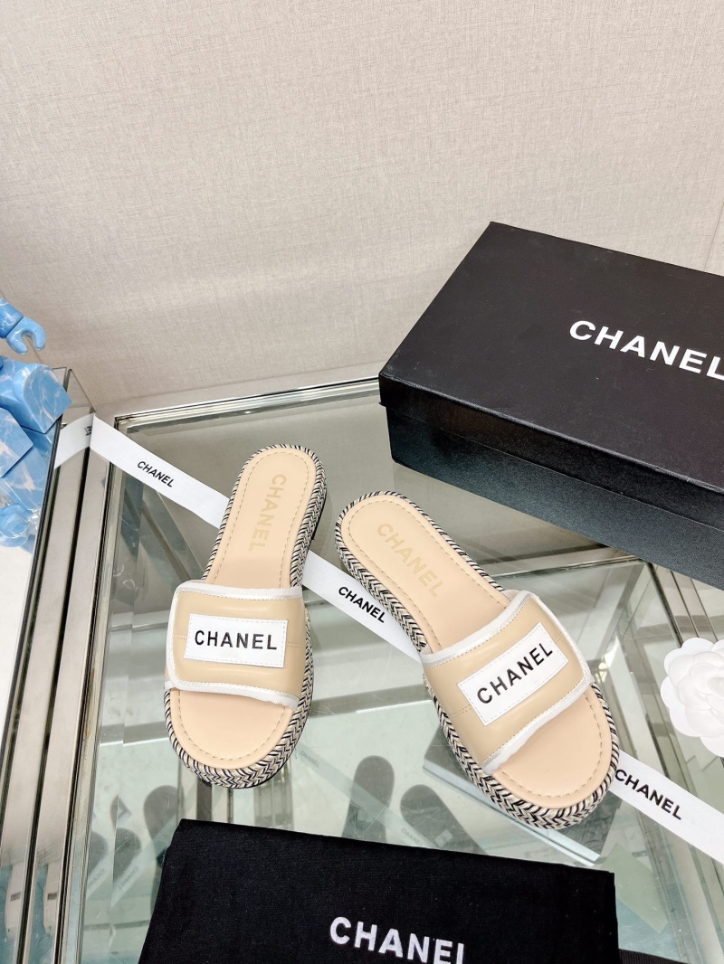 Chanel Slippers